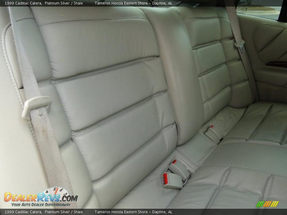 1999 Cadillac Catera Platinum Silver / Shale Photo #30