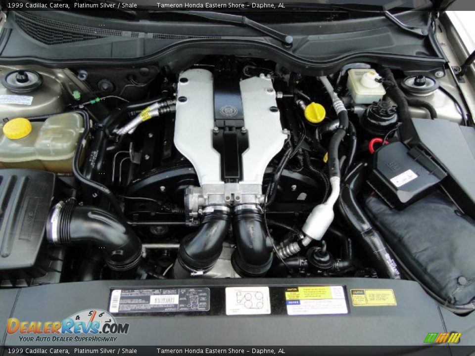 1999 Cadillac Catera  3.0 Liter DOHC 24-Valve V6 Engine Photo #31