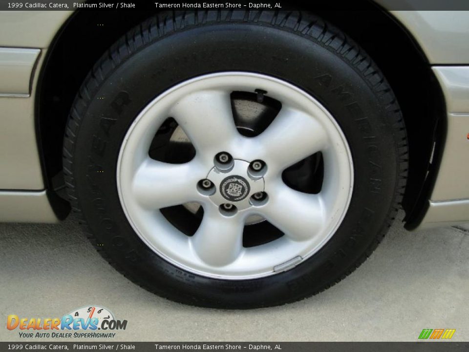 1999 Cadillac Catera  Wheel Photo #34