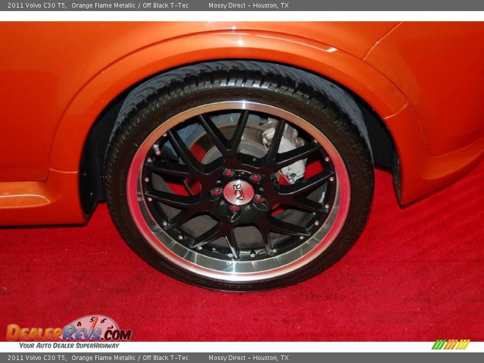 Custom Wheels of 2011 Volvo C30 T5 Photo #8