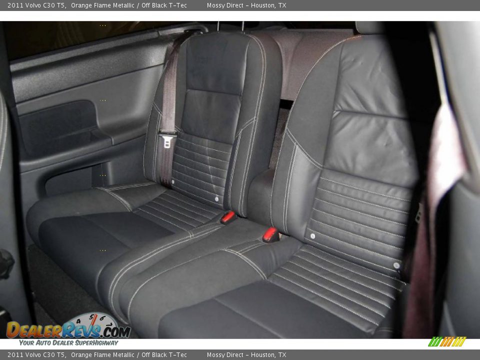 Off Black T-Tec Interior - 2011 Volvo C30 T5 Photo #14