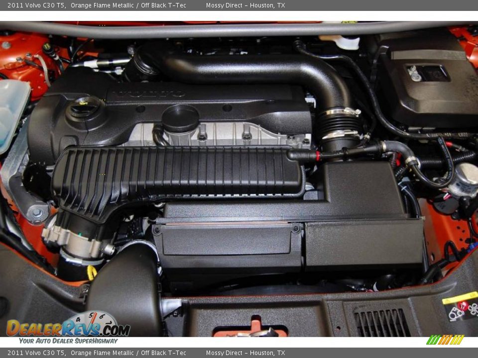 2011 Volvo C30 T5 2.5 Liter Turbocharged DOHC 20-Valve VVT 5 Cylinder Engine Photo #23