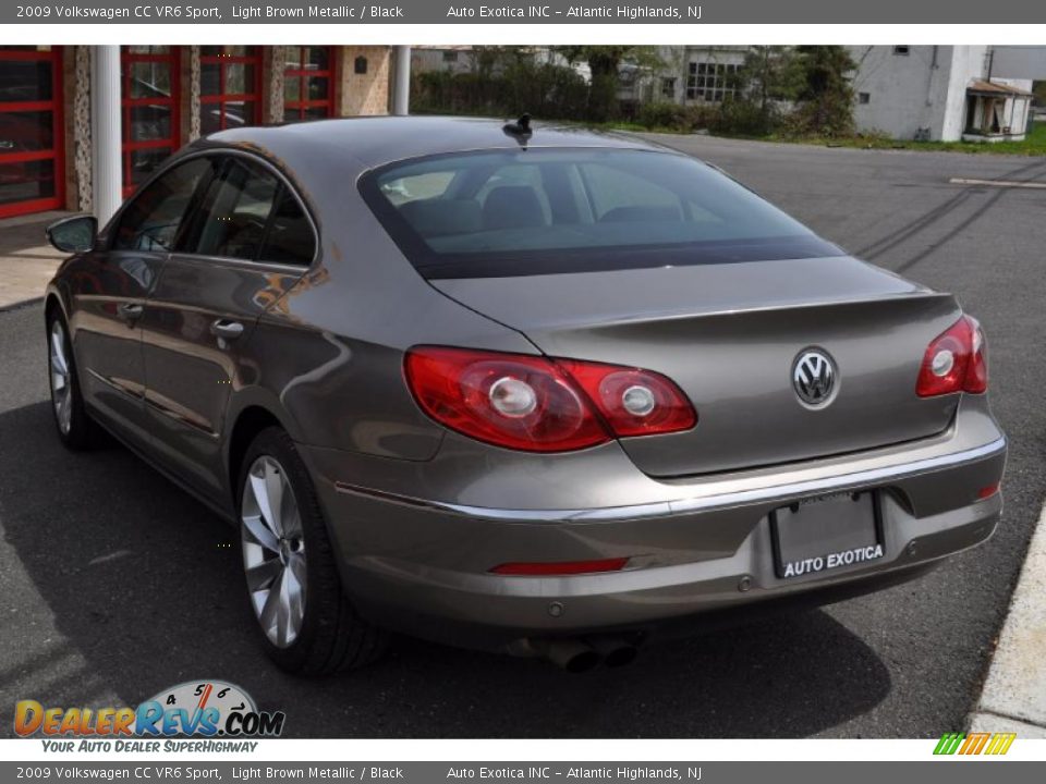 2009 Volkswagen CC VR6 Sport Light Brown Metallic / Black Photo #3