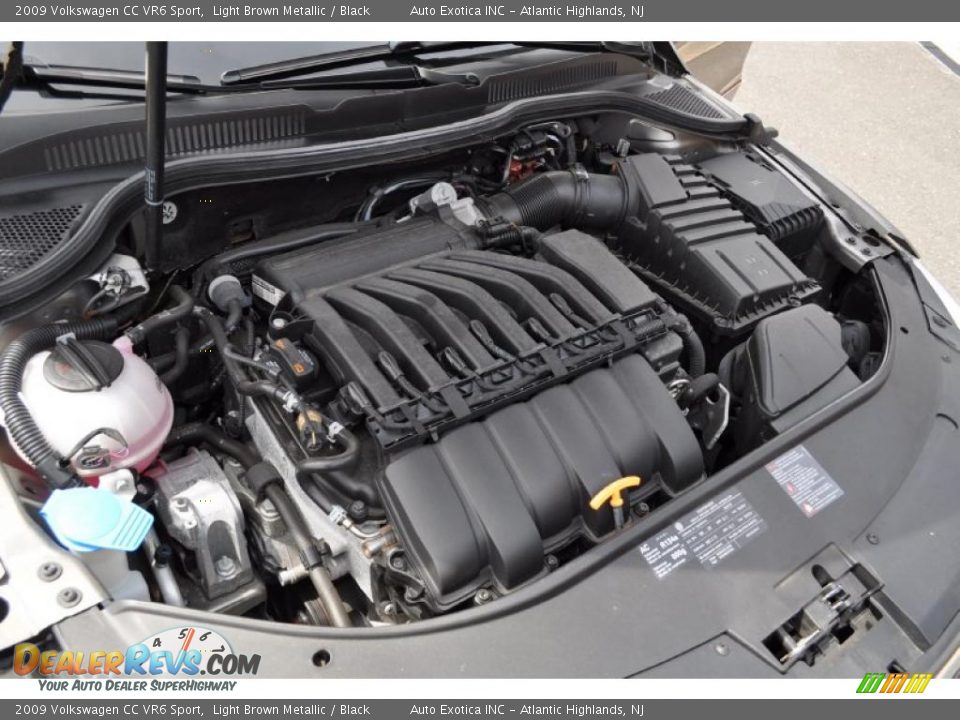 2009 Volkswagen CC VR6 Sport 3.6 Liter FSI DOHC 24-Valve VVT V6 Engine Photo #9