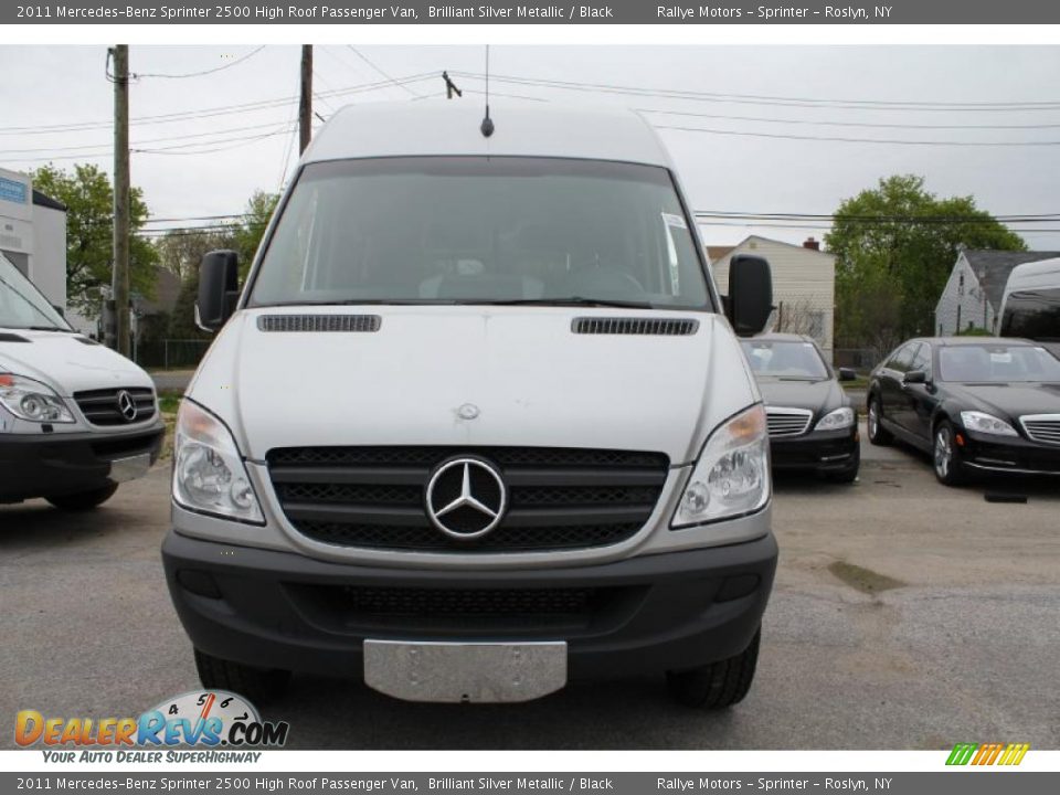 2011 Mercedes benz sprinter passenger van #5