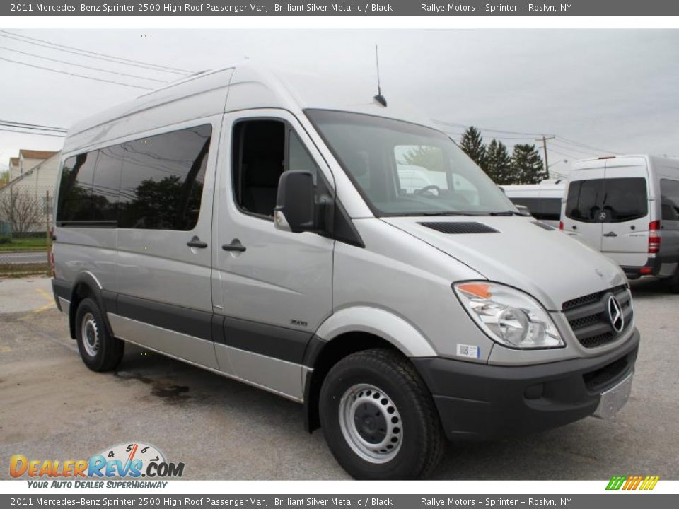 2011 Mercedes benz sprinter passenger van #1