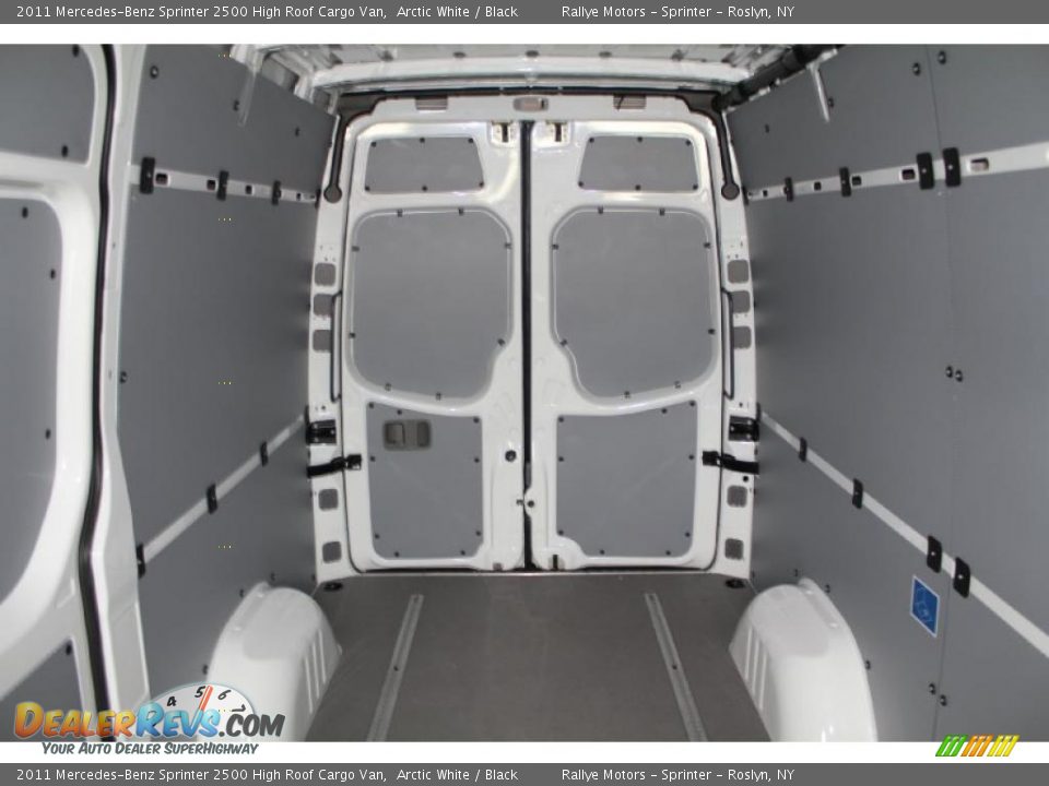 Black Interior - 2011 Mercedes-Benz Sprinter 2500 High Roof Cargo Van Photo #9