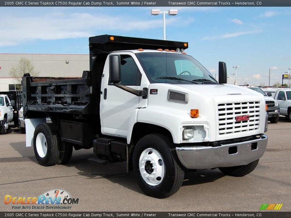 2005 Gmc topkick c7500 #5