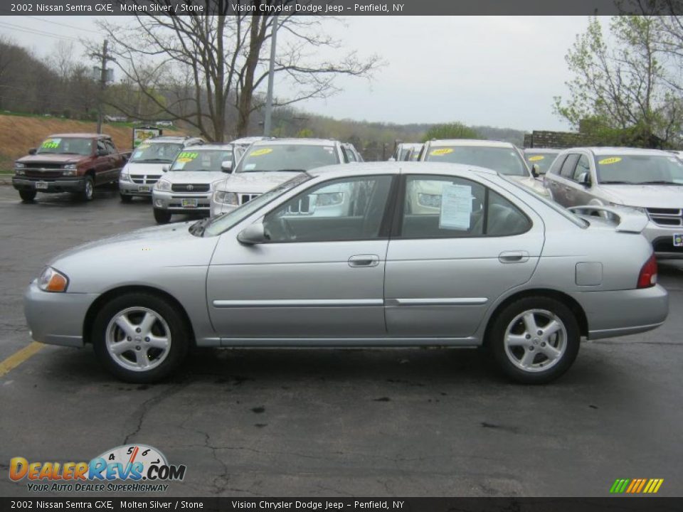 2002 Nissan sentra gxe pics #8