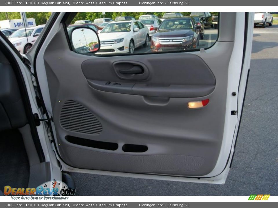 Door Panel of 2000 Ford F150 XLT Regular Cab 4x4 Photo #12