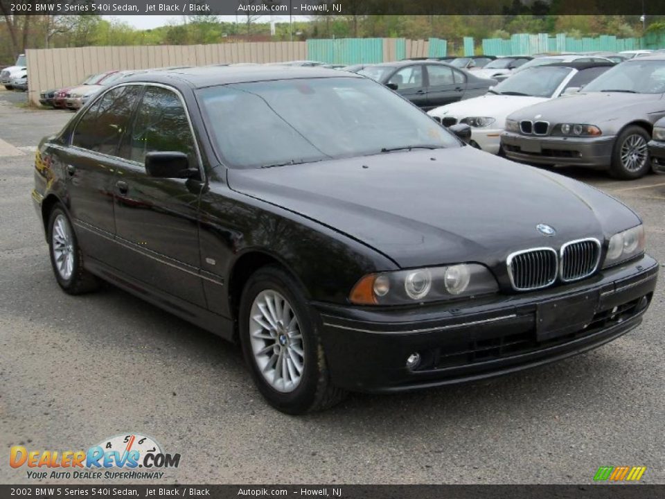 2002 Bmw 540i black #4