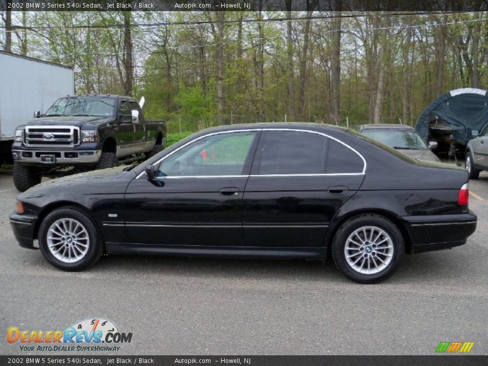 Black bmw 540i #1