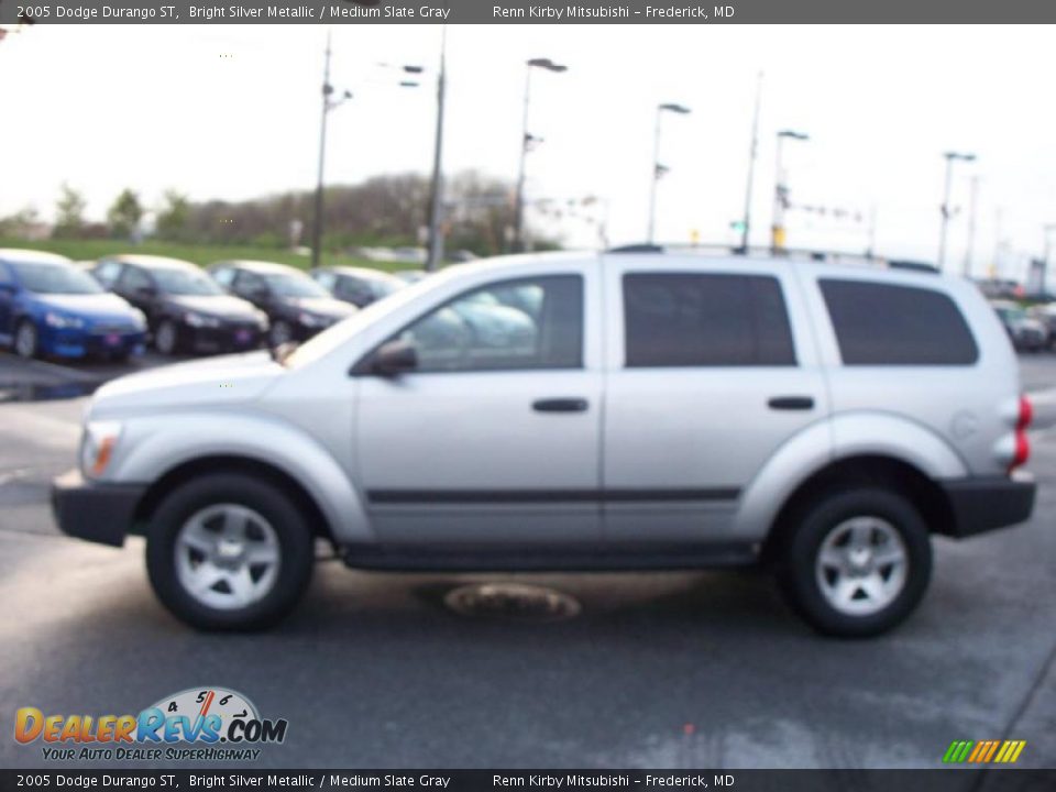 2005 Dodge Durango ST Bright Silver Metallic / Medium Slate Gray Photo #2