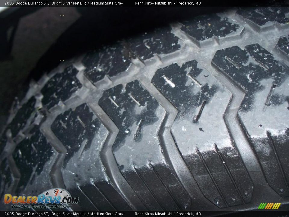 2005 Dodge Durango ST Bright Silver Metallic / Medium Slate Gray Photo #4