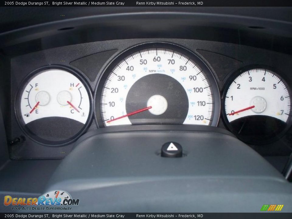 2005 Dodge Durango ST Gauges Photo #8