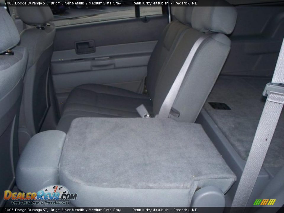 2005 Dodge Durango ST Bright Silver Metallic / Medium Slate Gray Photo #15