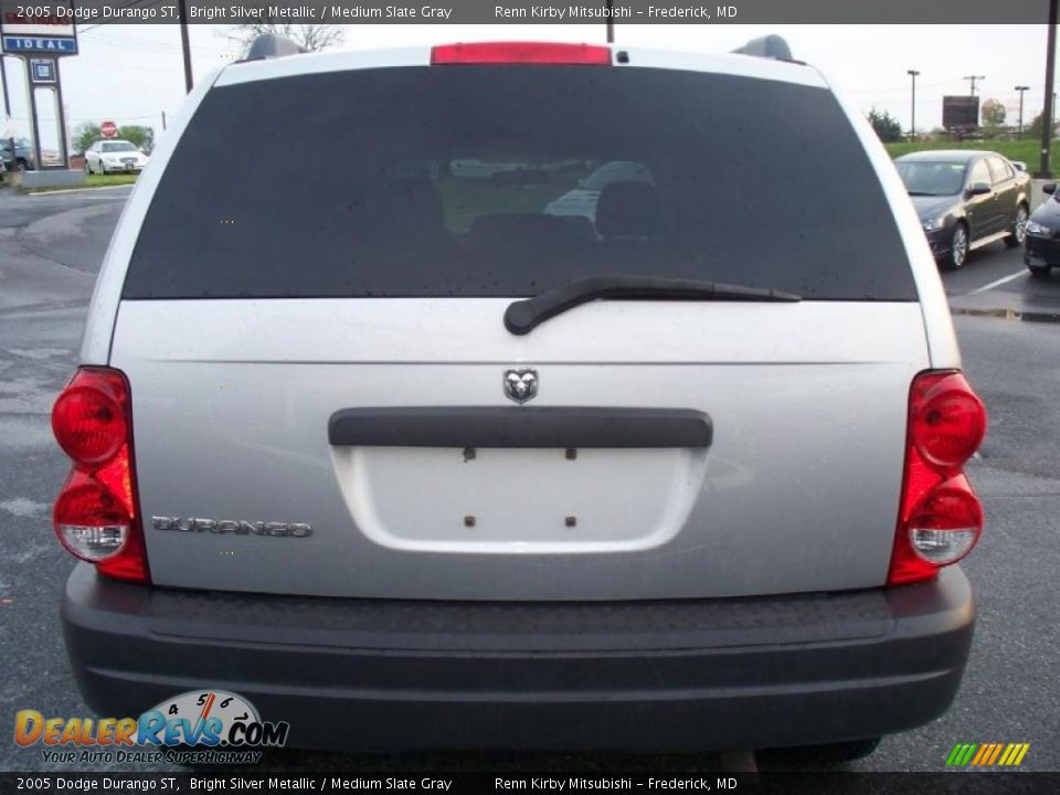 2005 Dodge Durango ST Bright Silver Metallic / Medium Slate Gray Photo #20