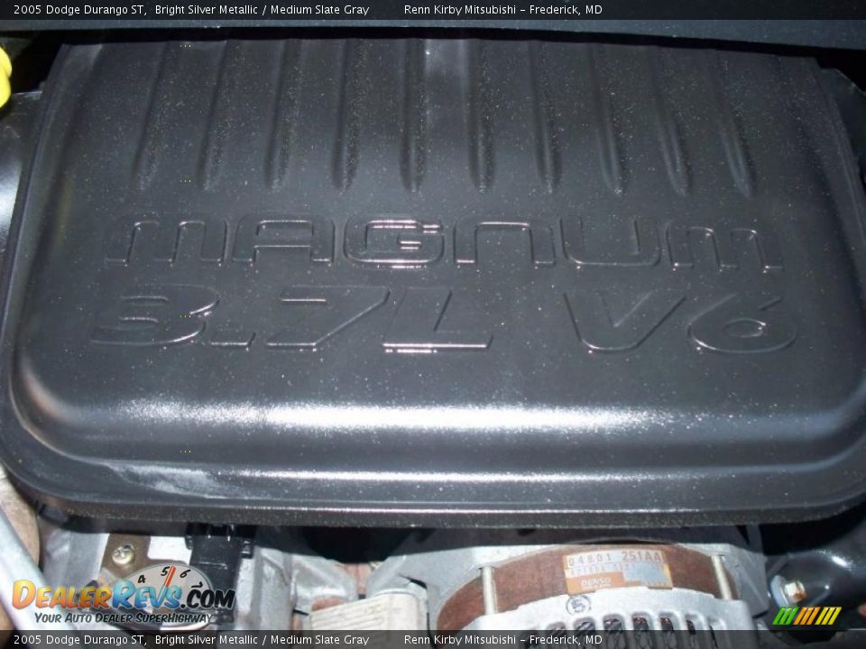 2005 Dodge Durango ST Bright Silver Metallic / Medium Slate Gray Photo #23