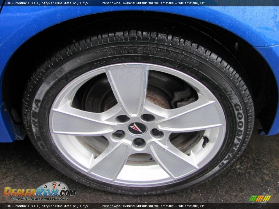 2009 Pontiac G8 GT Wheel Photo #14