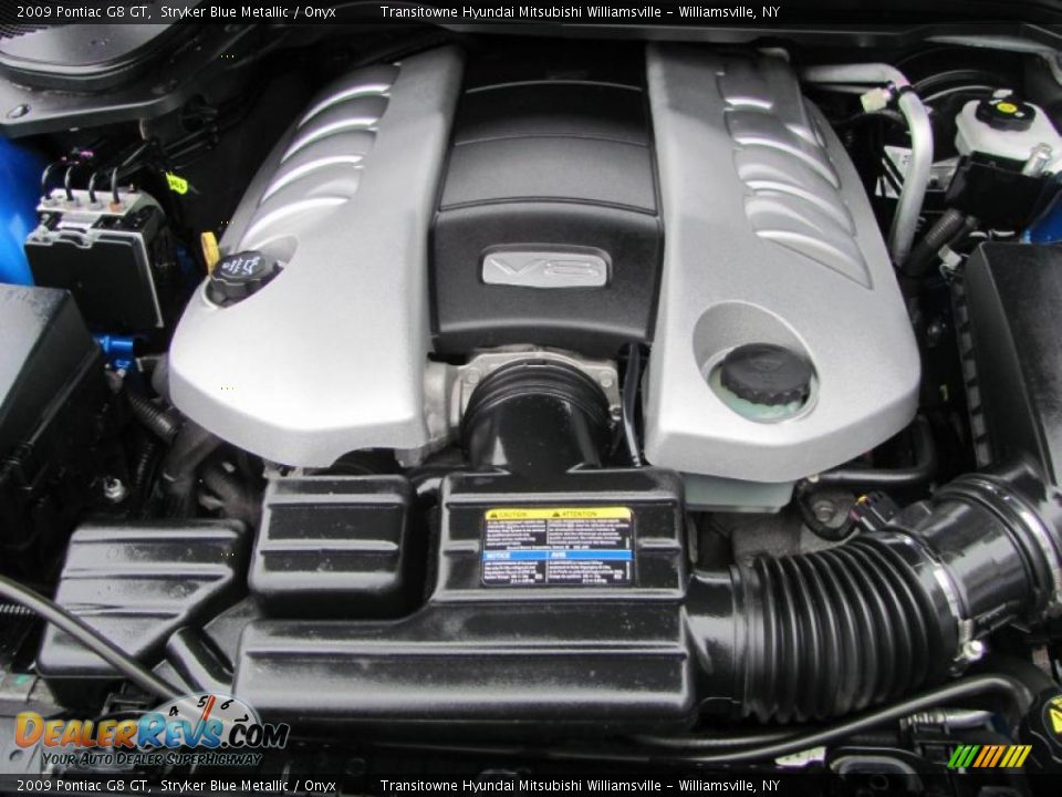 2009 Pontiac G8 GT 6.0 Liter OHV 16-Valve L76 V8 Engine Photo #20