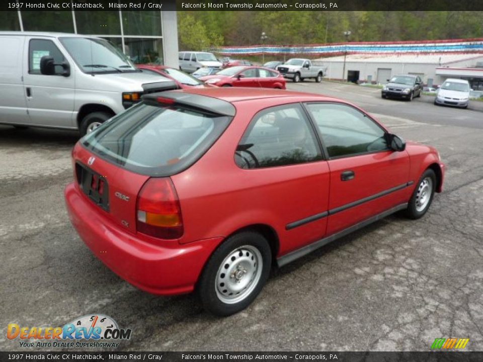 1997 Honda civic cx hatchback #7