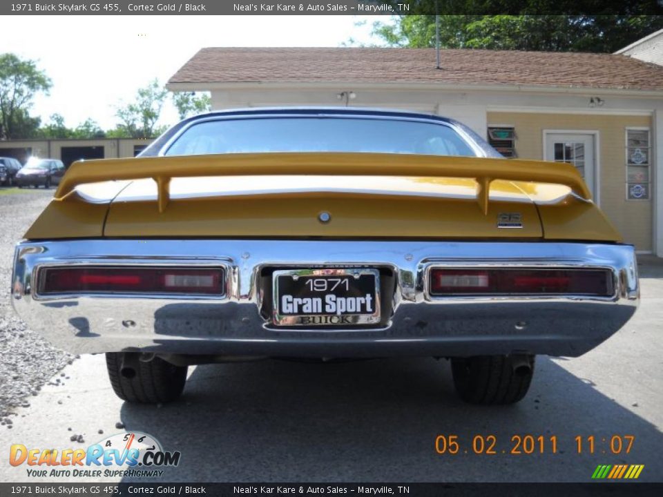 Cortez Gold 1971 Buick Skylark GS 455 Photo #3