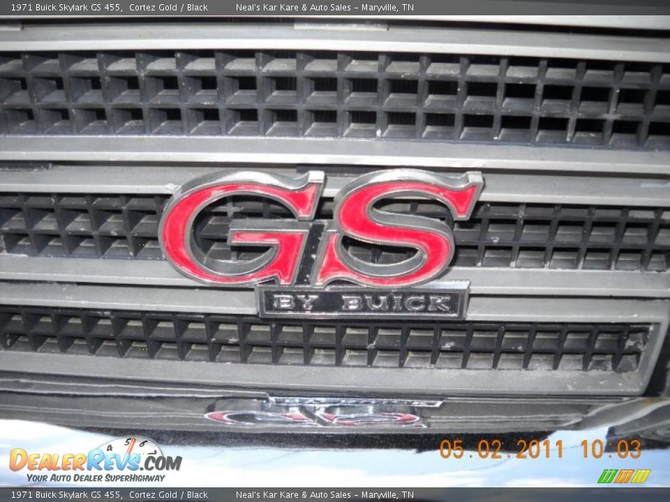 1971 Buick Skylark GS 455 Logo Photo #31