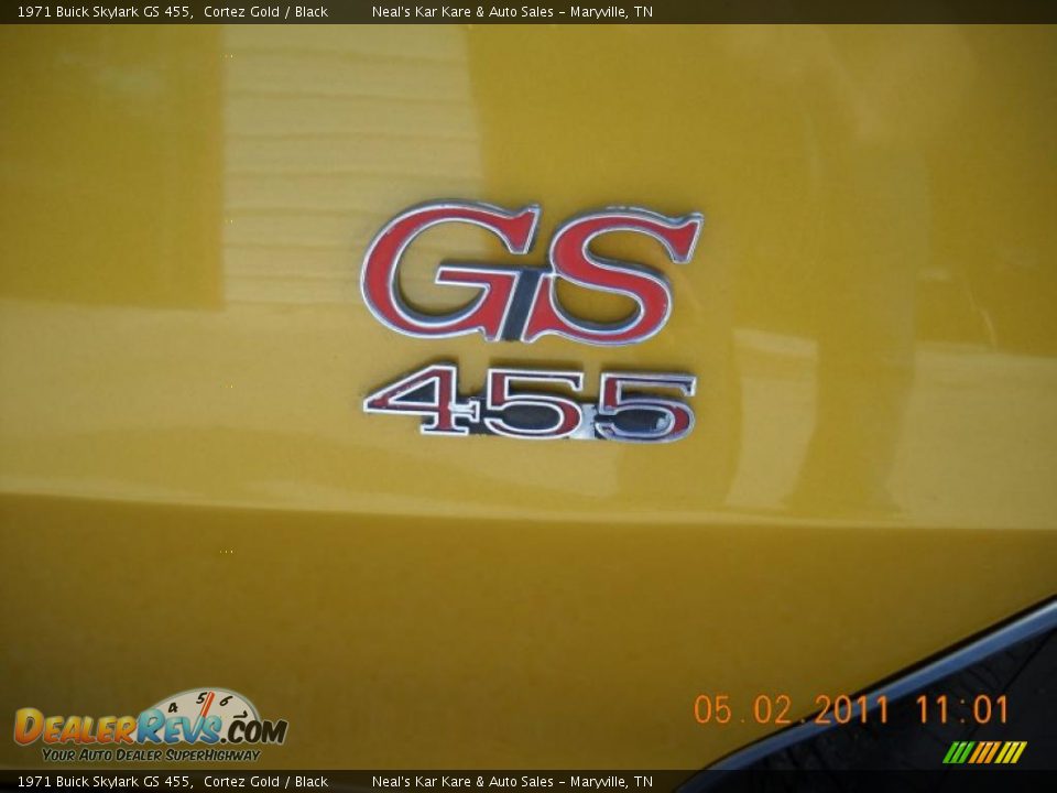 1971 Buick Skylark GS 455 Logo Photo #34