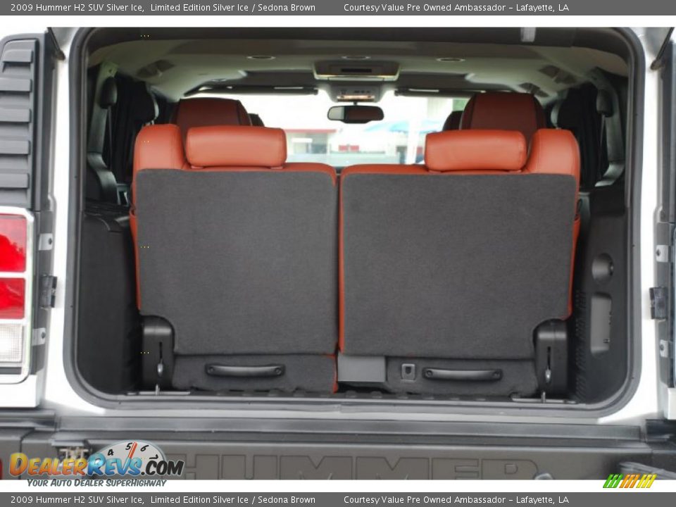 2009 Hummer H2 SUV Silver Ice Limited Edition Silver Ice / Sedona Brown Photo #5