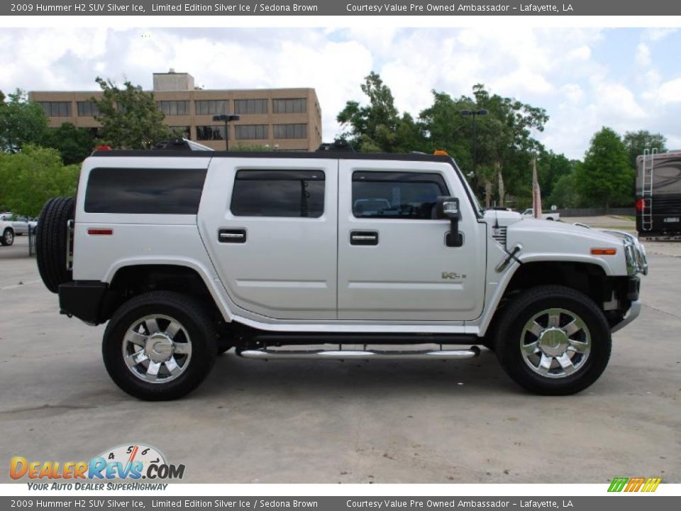 Limited Edition Silver Ice 2009 Hummer H2 SUV Silver Ice Photo #6