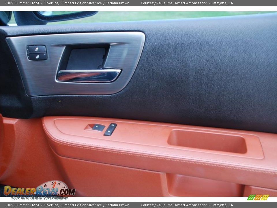 2009 Hummer H2 SUV Silver Ice Limited Edition Silver Ice / Sedona Brown Photo #8