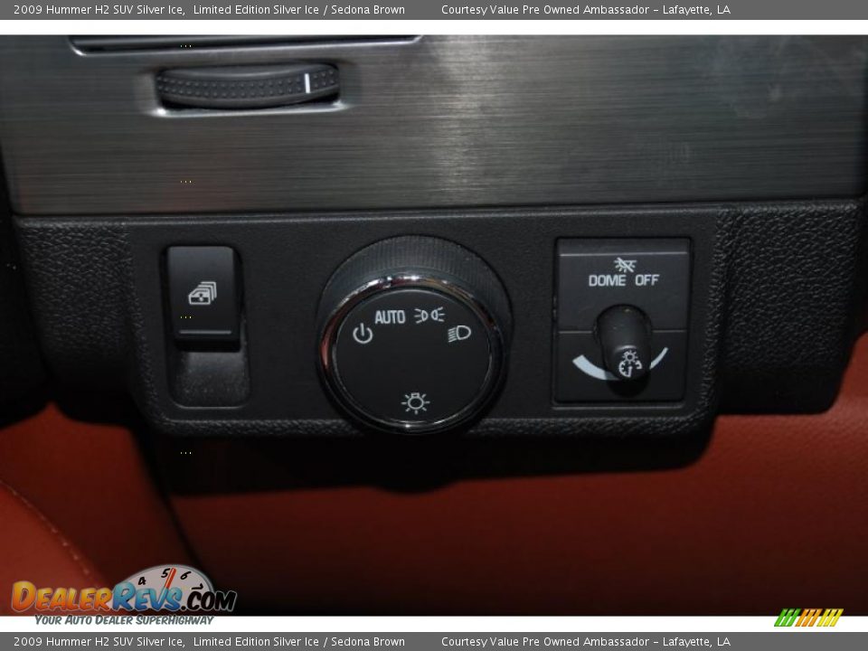 2009 Hummer H2 SUV Silver Ice Limited Edition Silver Ice / Sedona Brown Photo #18