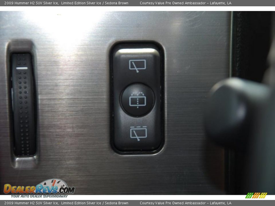2009 Hummer H2 SUV Silver Ice Limited Edition Silver Ice / Sedona Brown Photo #19