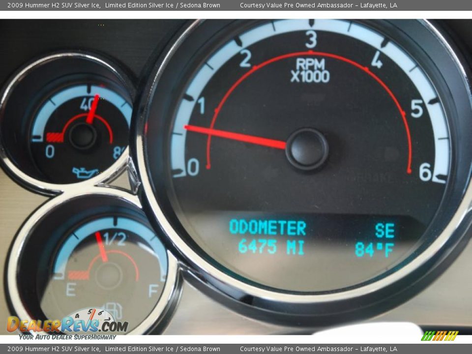 2009 Hummer H2 SUV Silver Ice Limited Edition Silver Ice / Sedona Brown Photo #22