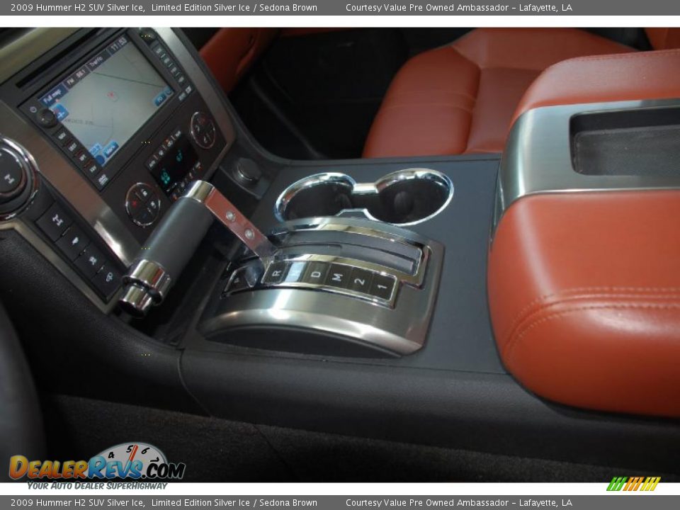 2009 Hummer H2 SUV Silver Ice Shifter Photo #30