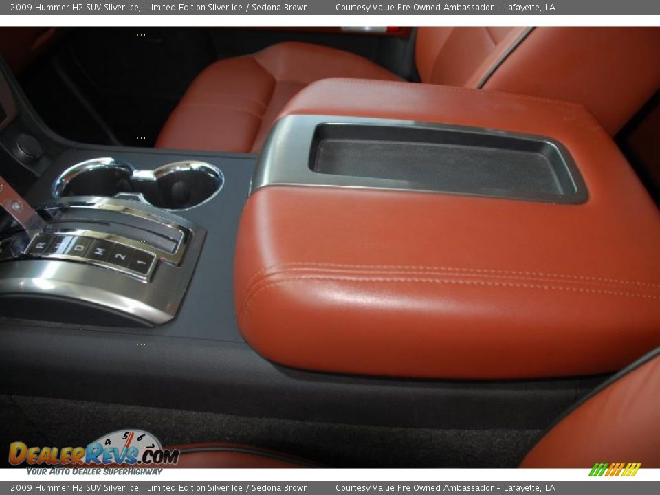 2009 Hummer H2 SUV Silver Ice Limited Edition Silver Ice / Sedona Brown Photo #31