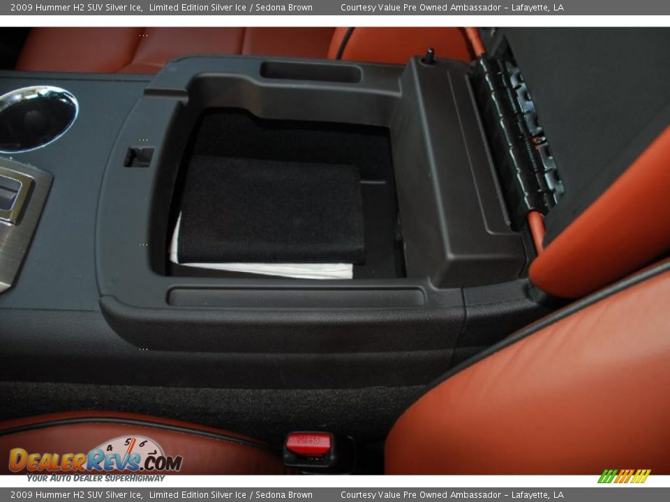 2009 Hummer H2 SUV Silver Ice Limited Edition Silver Ice / Sedona Brown Photo #32