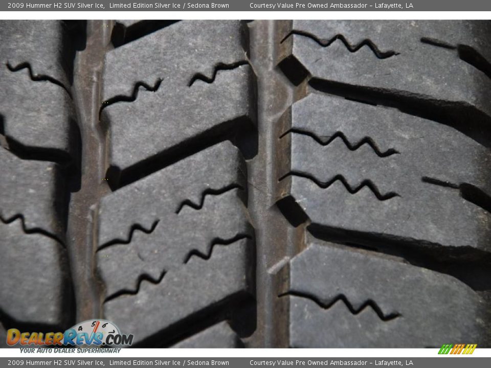 2009 Hummer H2 SUV Silver Ice Limited Edition Silver Ice / Sedona Brown Photo #35