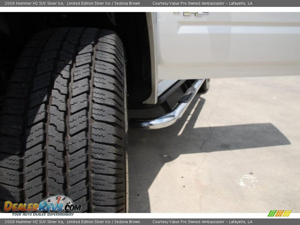 2009 Hummer H2 SUV Silver Ice Limited Edition Silver Ice / Sedona Brown Photo #36