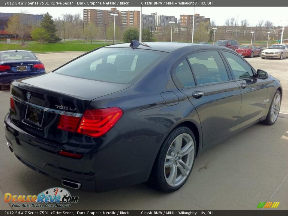 2012 Bmw 7 series 750li xdrive #4