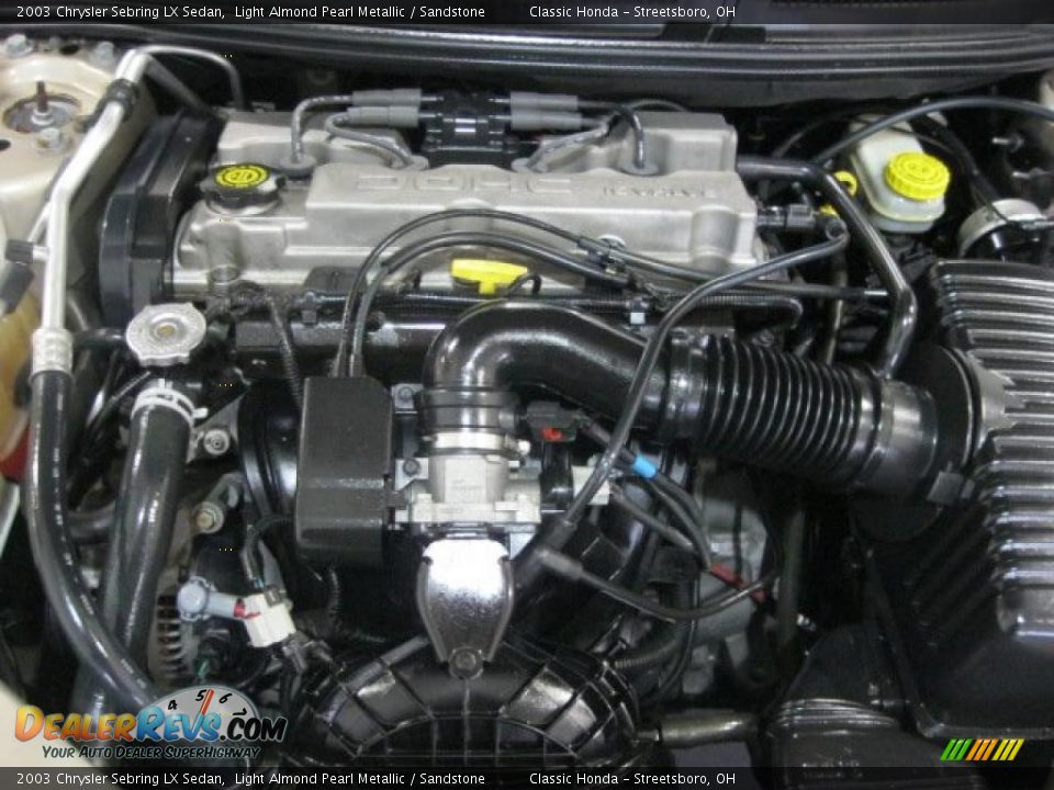 2001 Chrysler sebring rebuilt engine #3