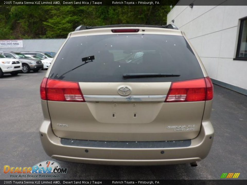 2005 toyota sienna awd xle #3