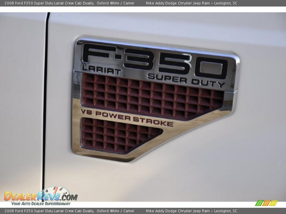 2008 Ford F350 Super Duty Lariat Crew Cab Dually Logo Photo #4