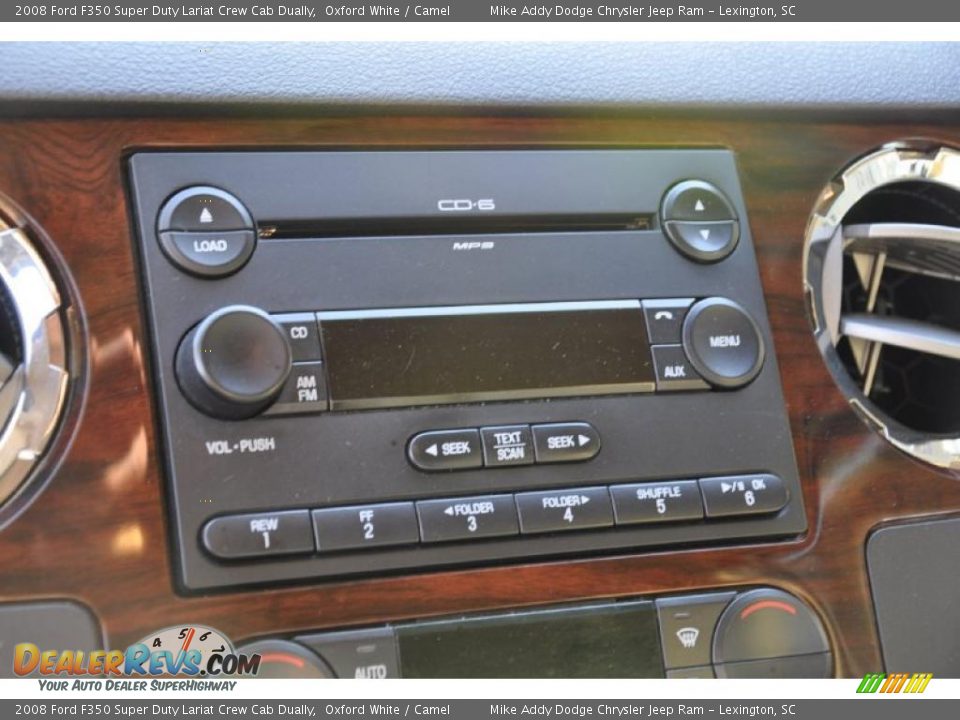 Controls of 2008 Ford F350 Super Duty Lariat Crew Cab Dually Photo #13