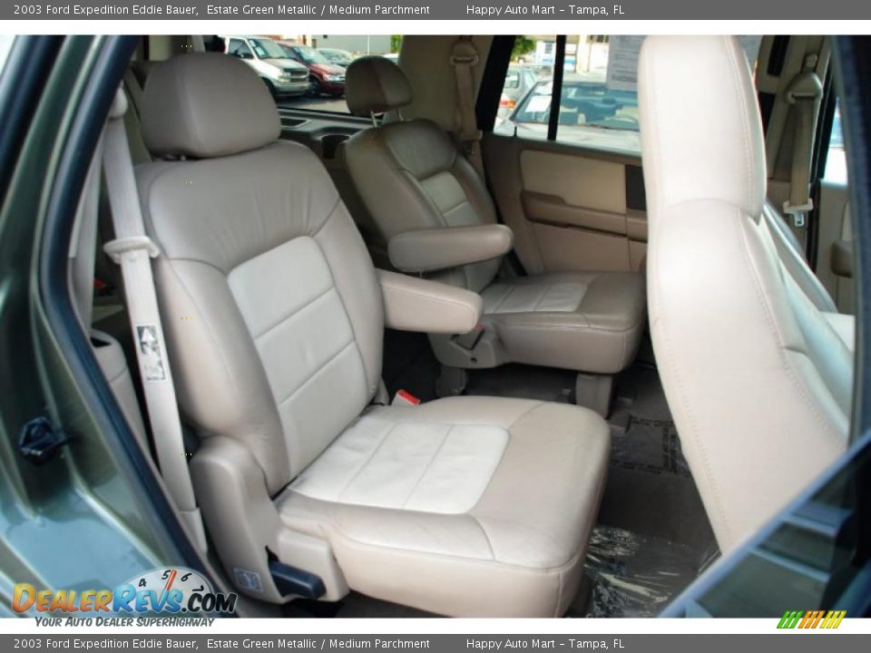 Medium Parchment Interior - 2003 Ford Expedition Eddie Bauer Photo #20