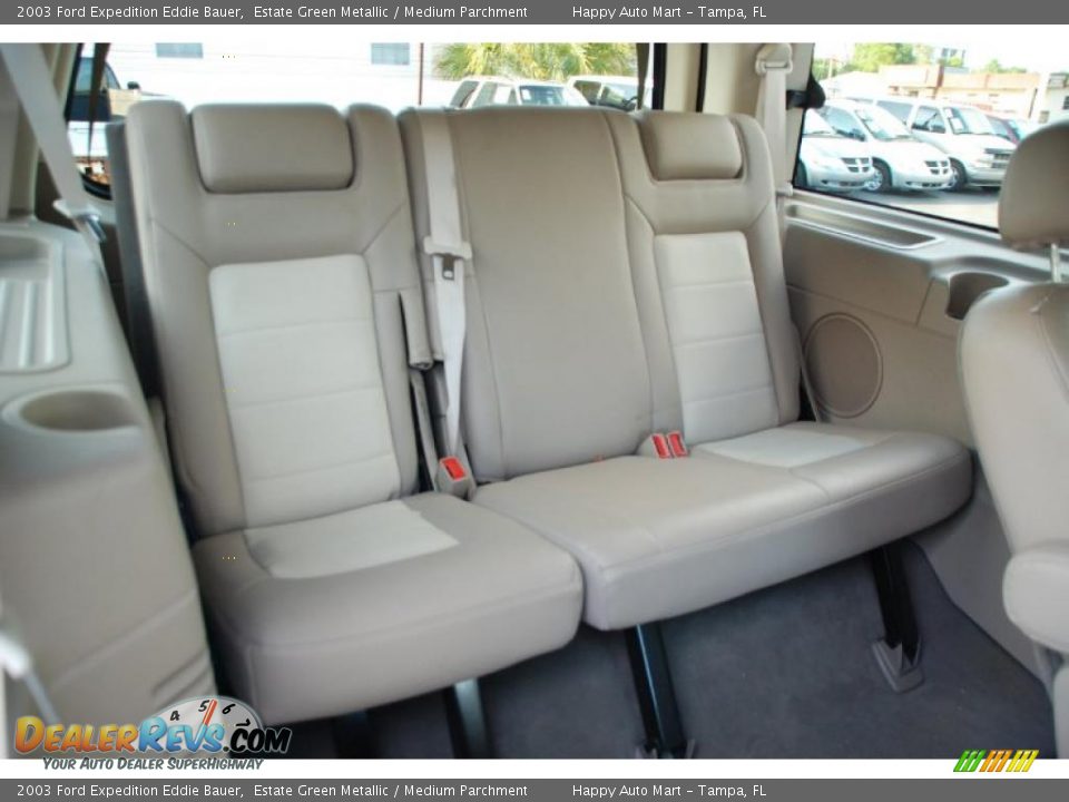 Medium Parchment Interior - 2003 Ford Expedition Eddie Bauer Photo #25