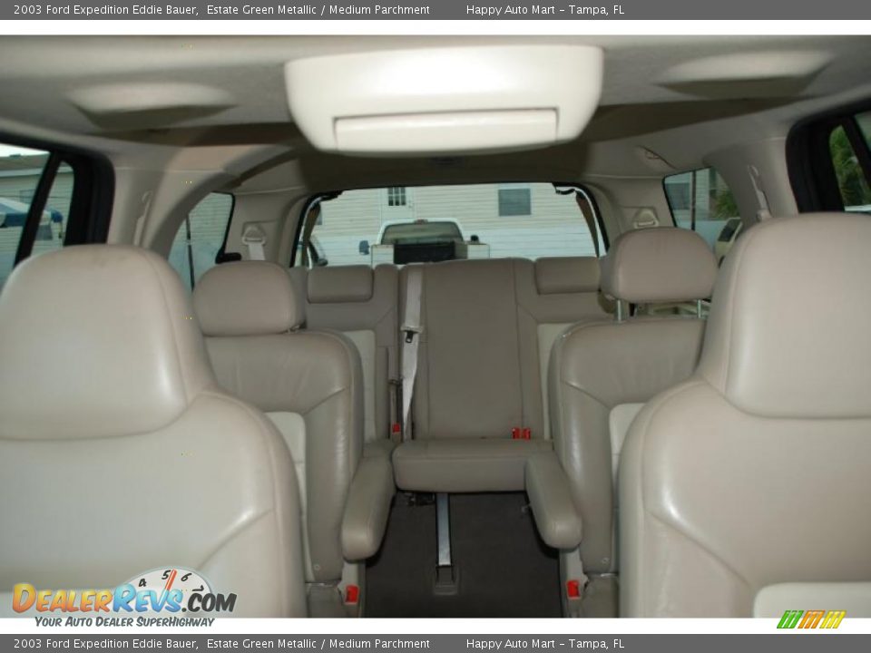 Medium Parchment Interior - 2003 Ford Expedition Eddie Bauer Photo #28