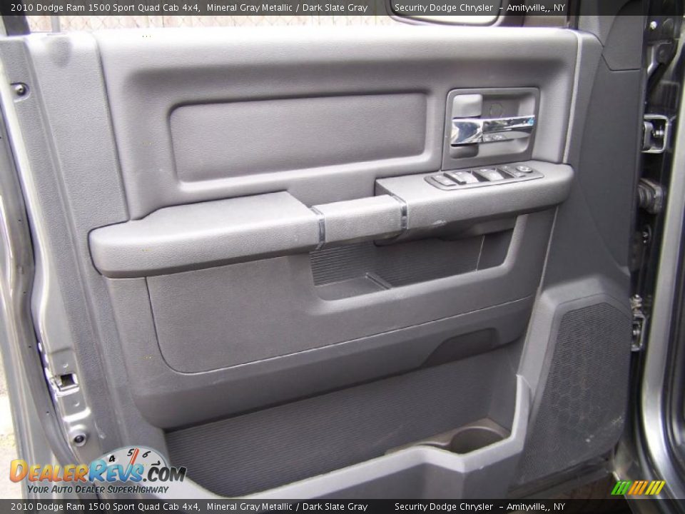 2010 Dodge Ram 1500 Sport Quad Cab 4x4 Mineral Gray Metallic / Dark Slate Gray Photo #5
