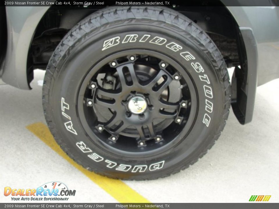 Custom wheels for nissan frontier 4x4 #1