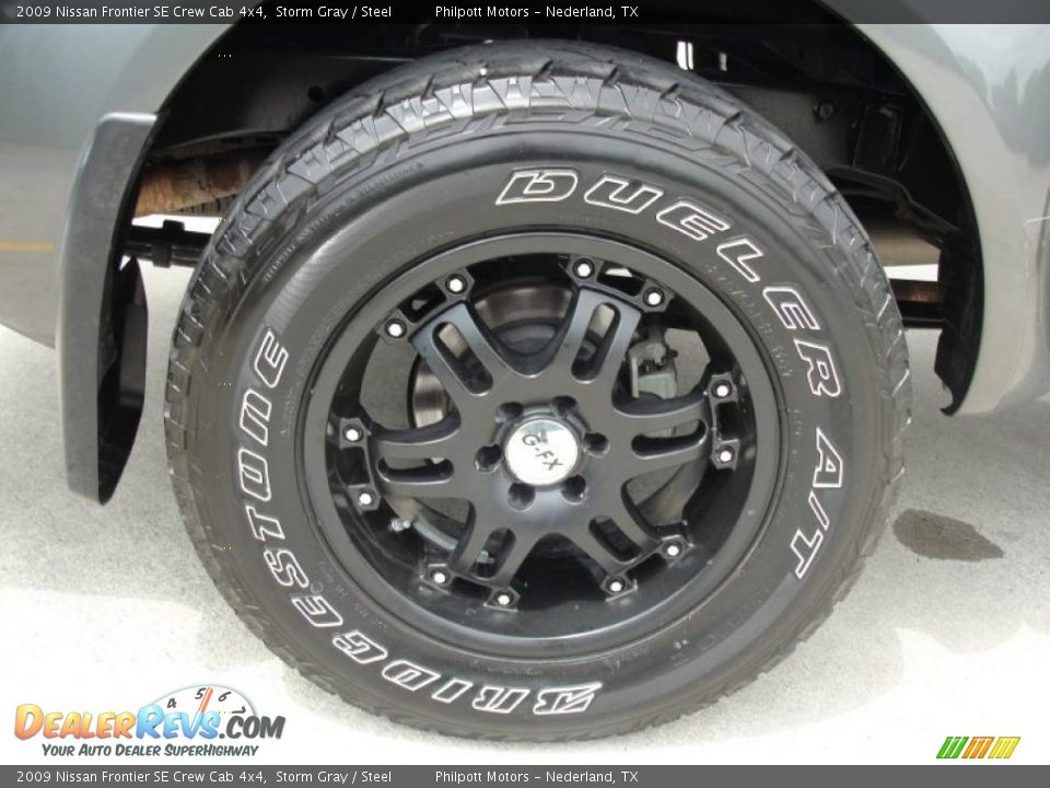 Custom wheels for nissan frontier 4x4 #9